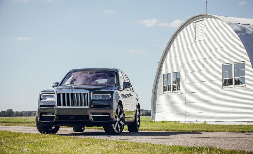 <p>2019 Rolls-Royce Cullinan</p>