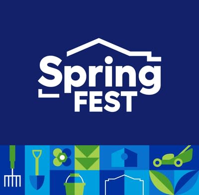 Lowe’s third annual SpringFest event is back online and in-store from March 30 to April 26, offering breakthrough savings on gardening and other spring essentials. Shoppers can also take advantage of Lowe’s first-ever SpringFest Steals.