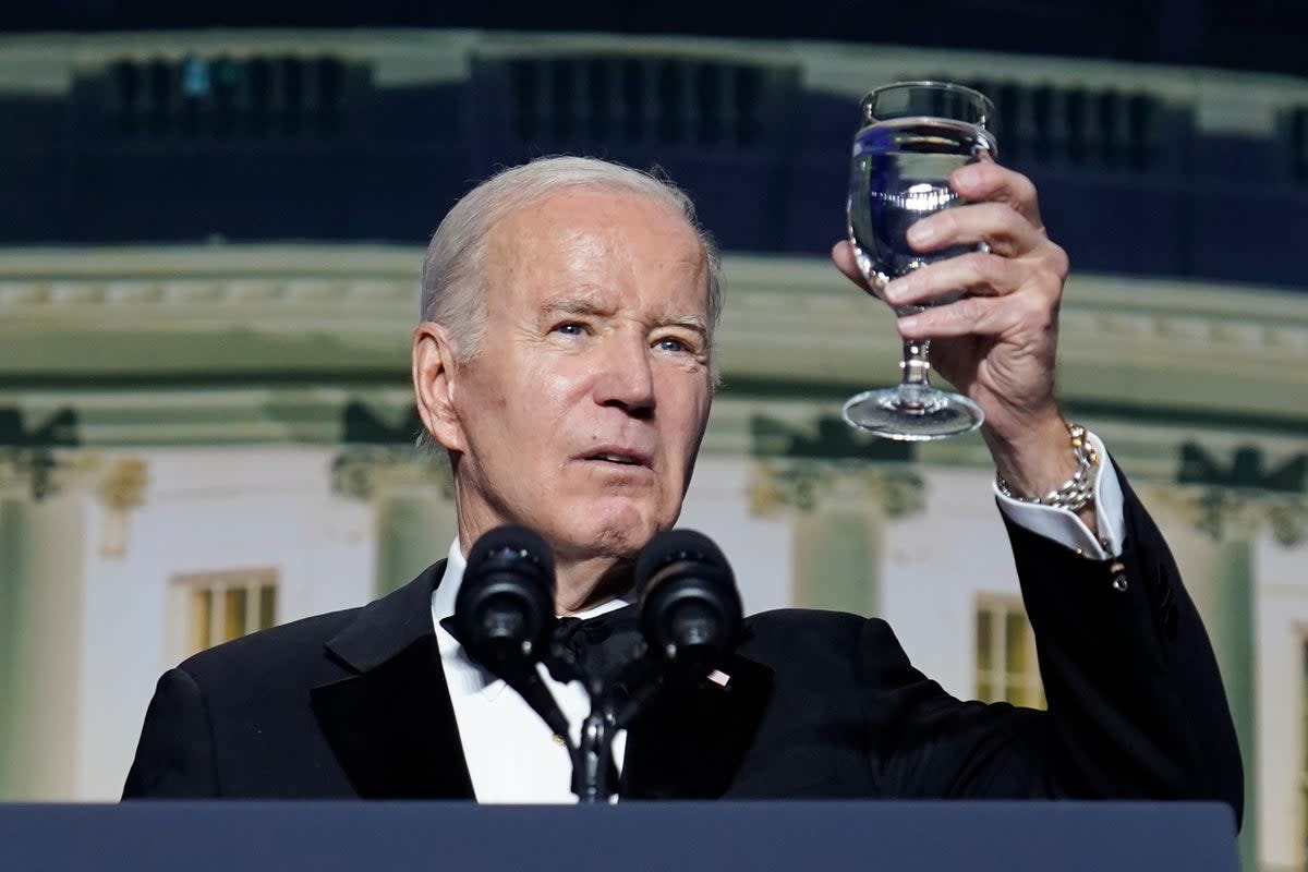 Biden Correspondents Dinner (Copyright 2023 The Associated Press. All rights reserved)