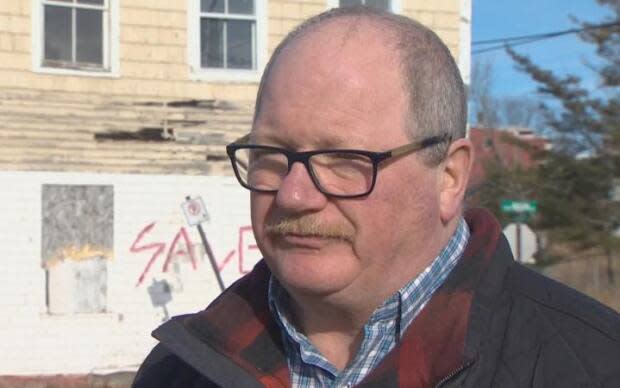 Saint John city councillor John MacKenzie was named deputy mayor Monday. (CBC - image credit)