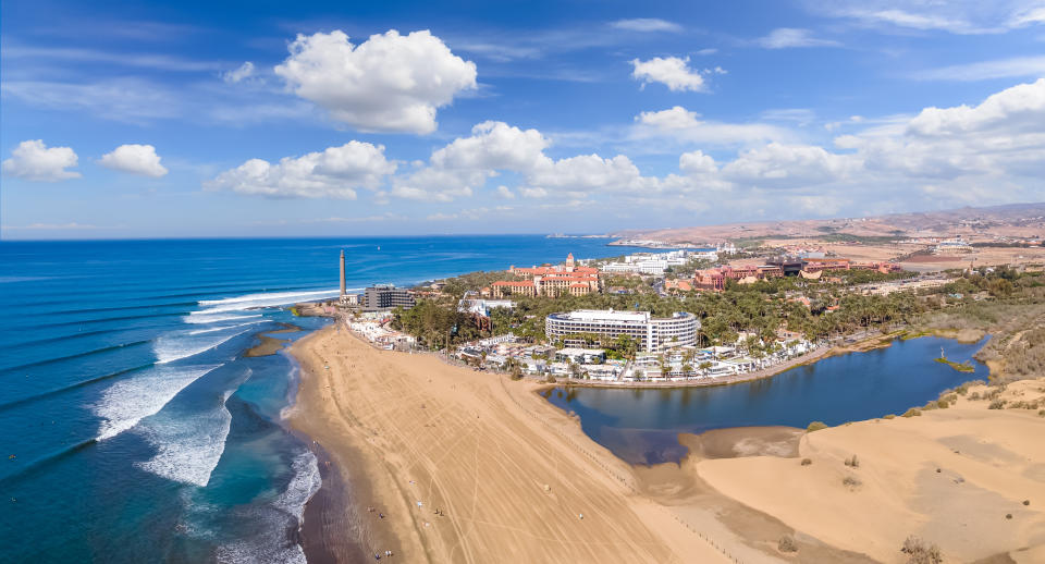 Grande Canarie (Crédit : Getty Images)