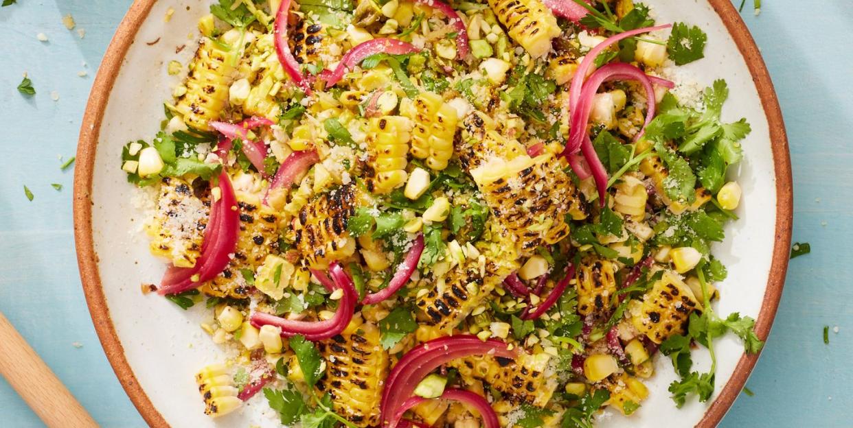 grilled corn salad