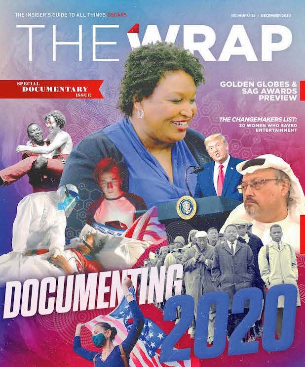 TheWrap Magazine Oscars Documentary Issue