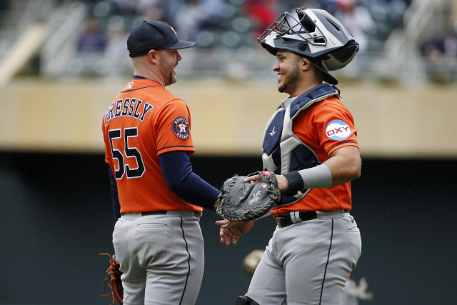 Houston Astros: Kyle Tucker ejected for arguing call vs. Twins