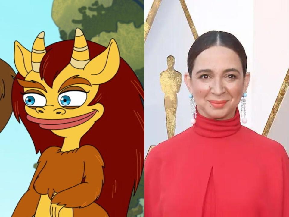 Maya Rudolph reprises her role as Connie in "Big Mouth" season 7.