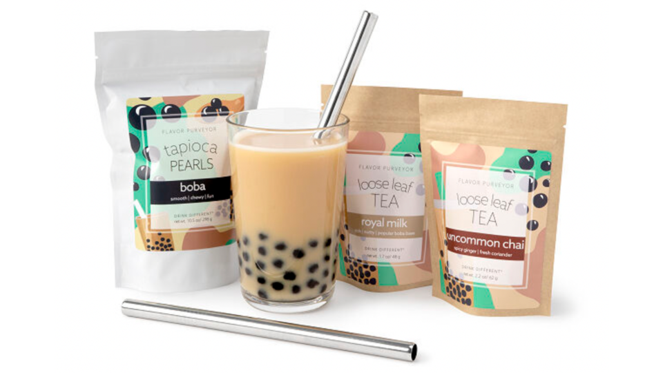 Best Easter gifts: DIY bubble tea