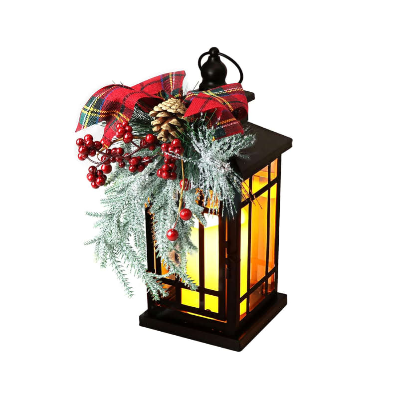 Christmas Candle Lantern 14 Inch