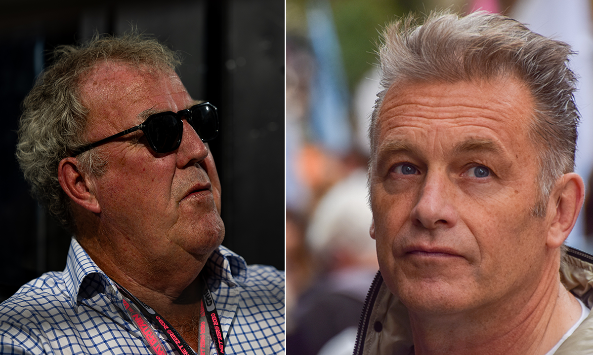 Jeremy Clarkson and Chris Packham