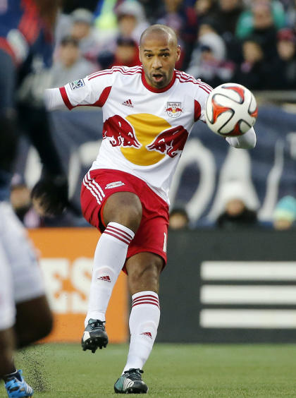 Would MLS have celebrated the arrival of a 37-year-old Thierry Henry? (AP Photo)