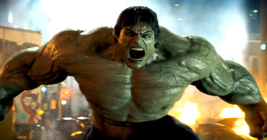 Edward Norton's Hulk (Credit: Universal)