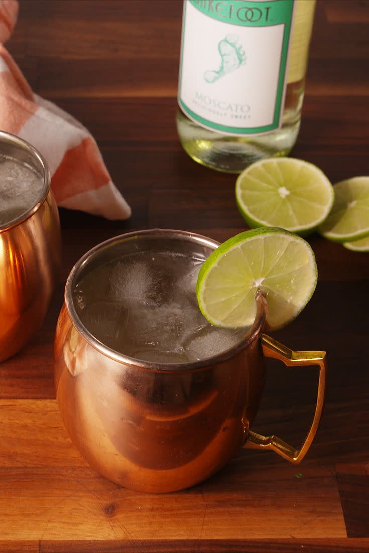 Moscato Mules