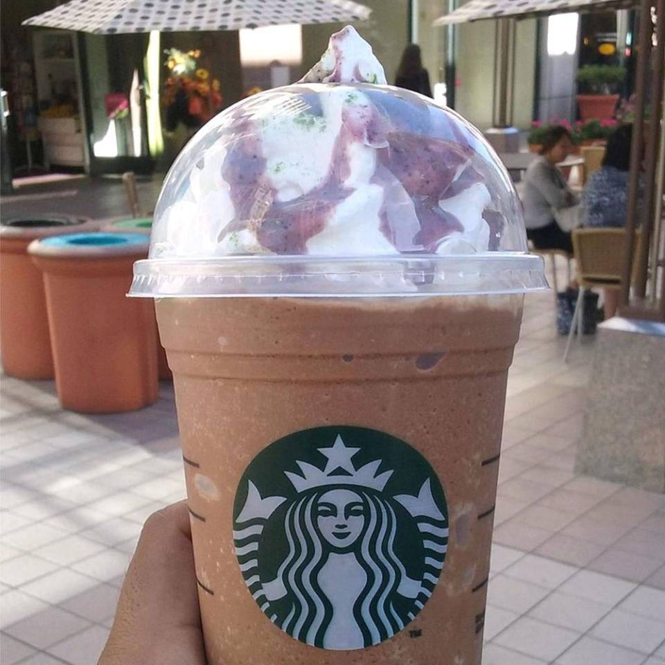 Beast Mode Frappuccino — Oakland, California, and Washington State Locations