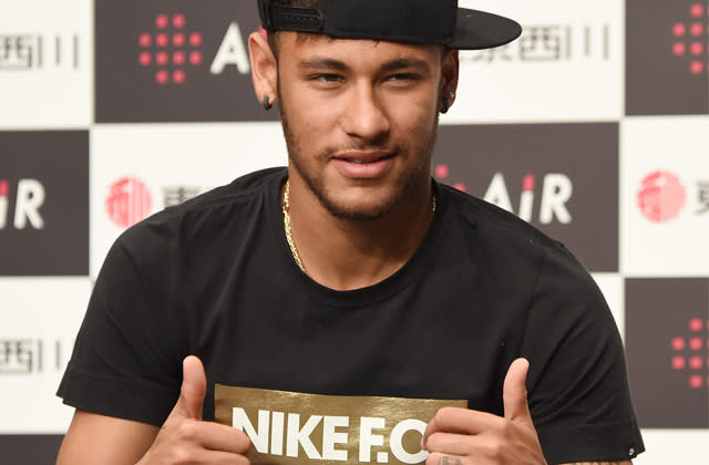 Neymar, multado por ‘tunear’ el coche. Fuente:Blogspot