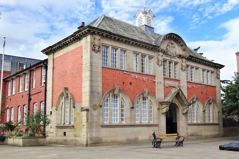 Wrexham’s Old Library is a landmark building that the council says has been under-used