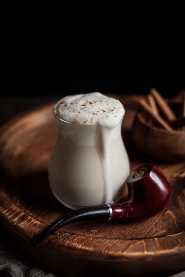 <strong>Get the <a href="http://www.adventures-in-cooking.com/2013/11/hot-buttered-hazelnut-whiskey.html" target="_blank">Hot Buttered Hazelnut Whisky recipe</a> from Adventures In Cooking</strong>