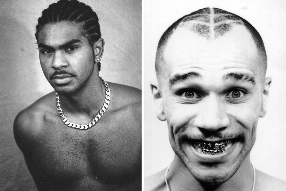 Hair we go: the Cuts salon was a home from home for boxer David Haye (left) and DJ Goldie: Steve Brooks