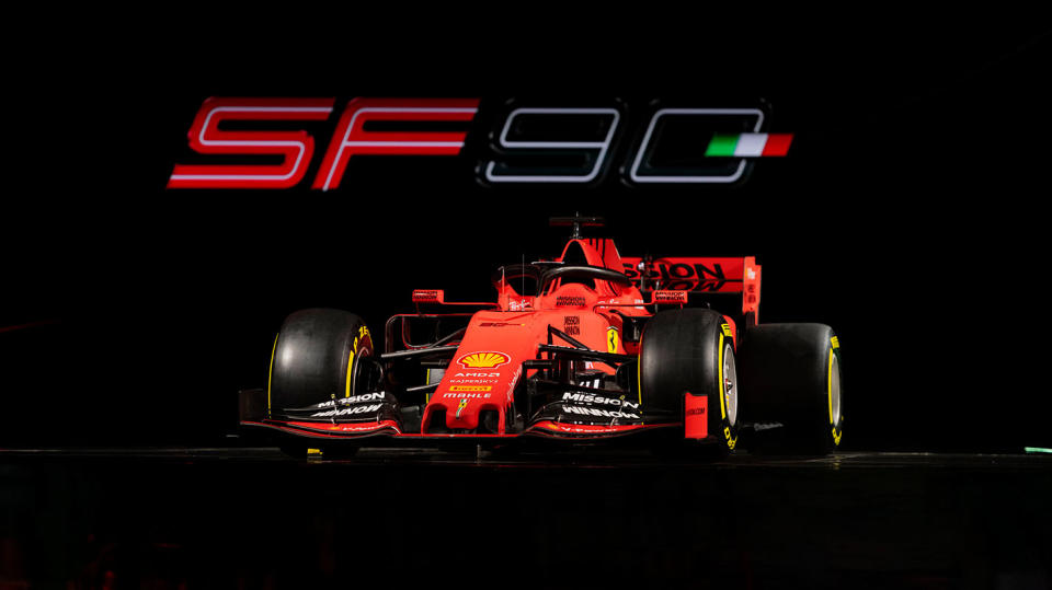 車隊創立九十週年Ferrari新賽車命名SF90