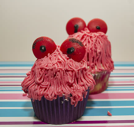 Yip Yip Cupcakes