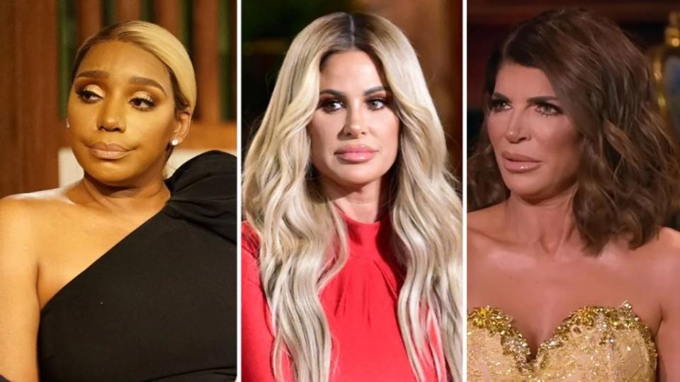 NeNe Leakes, Kim Zolciak-Biermann and Teresa Giudice (Photo credit: Bravo)