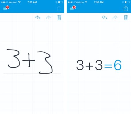 MyScript Calculator