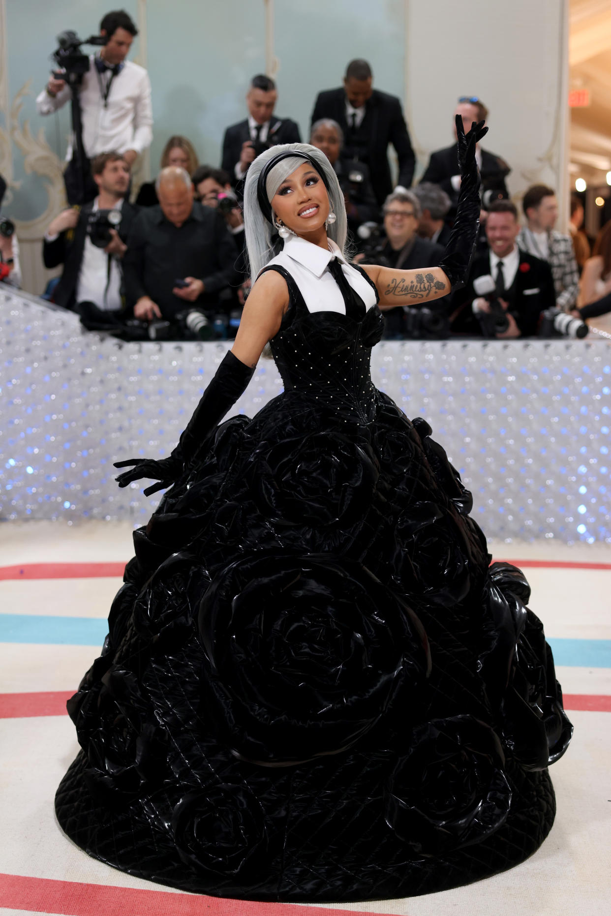 NEW YORK, NEW YORK - MAY 01: Cardi B attends The 2023 Met Gala Celebrating 