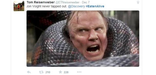 Eaten Alive' -- Anaconda Used in Failed TV Stunt Was a RINGER