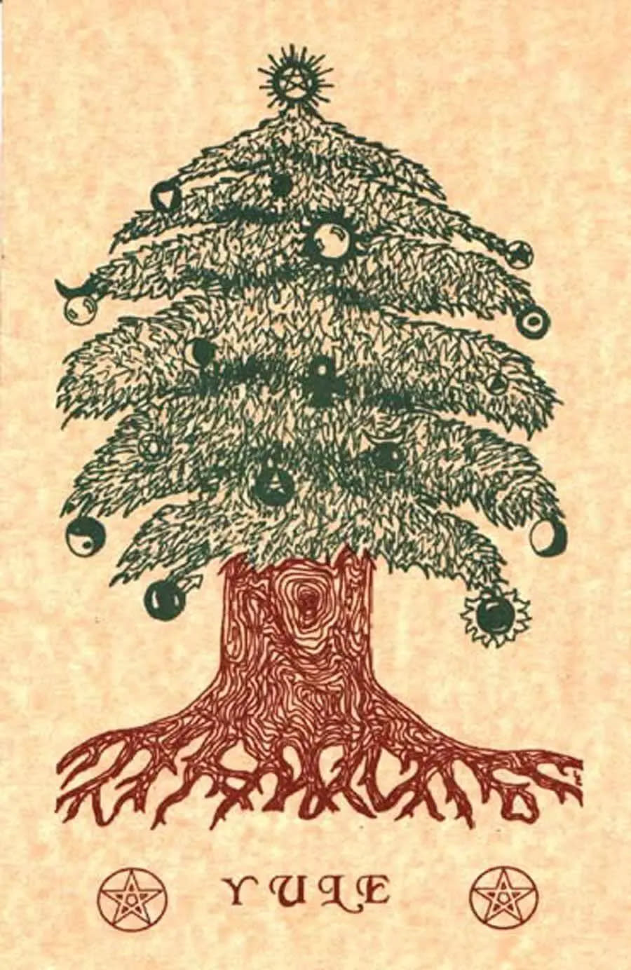 Yule yggdrasil