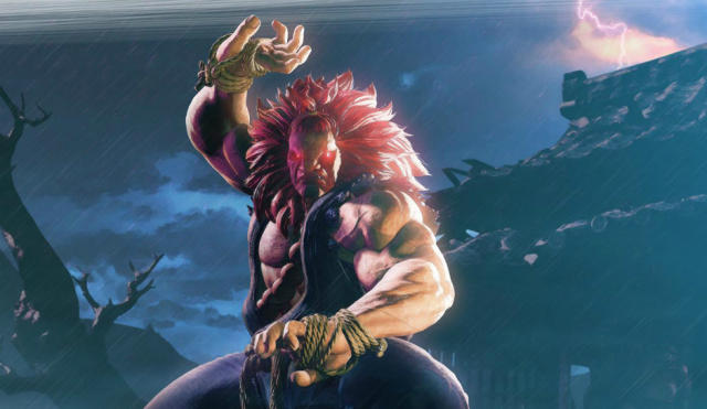 Akuma revealed for Street Fighter V