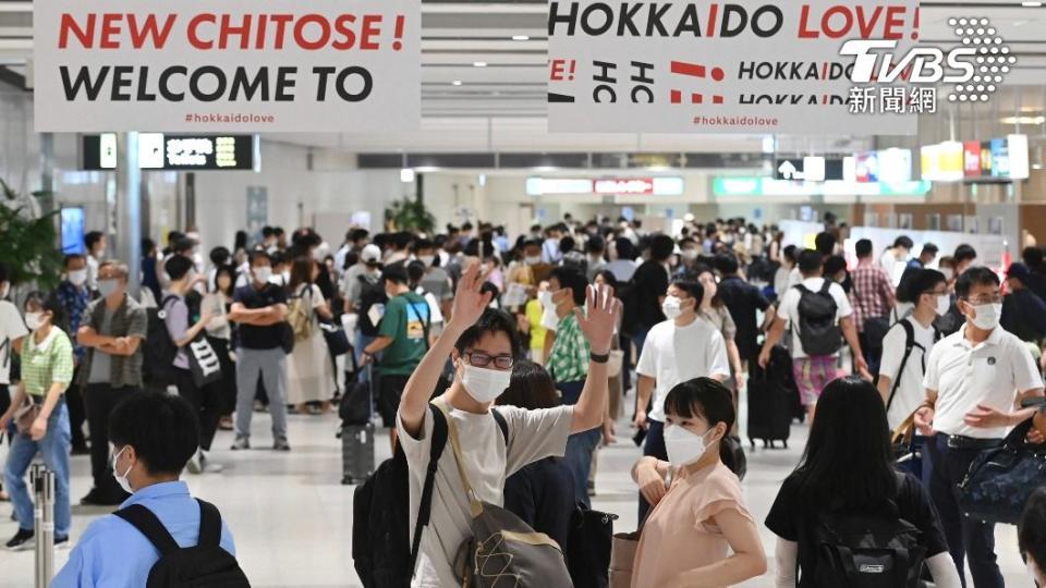 《NHK》指出，台人赴北海道旅遊訂單相當受歡迎。（圖／達志影像美聯社）