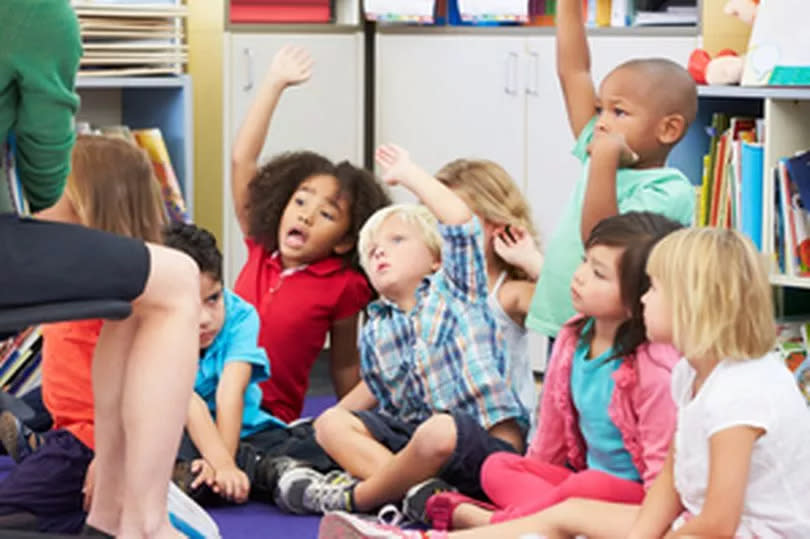 Primary School Class, Brent