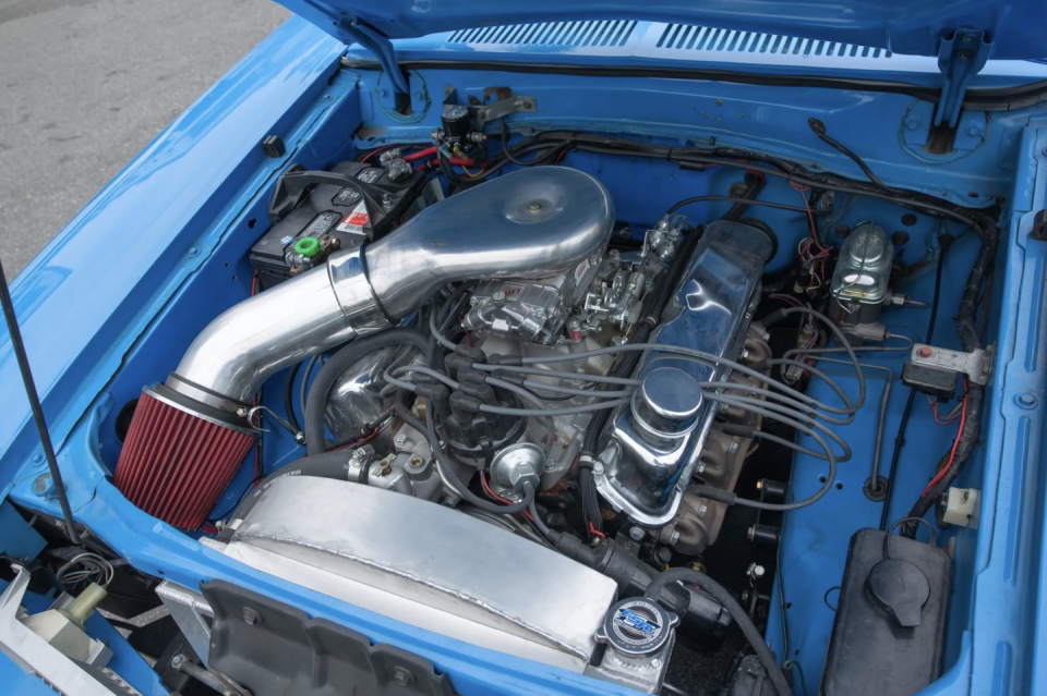 1974 ford pinto engine