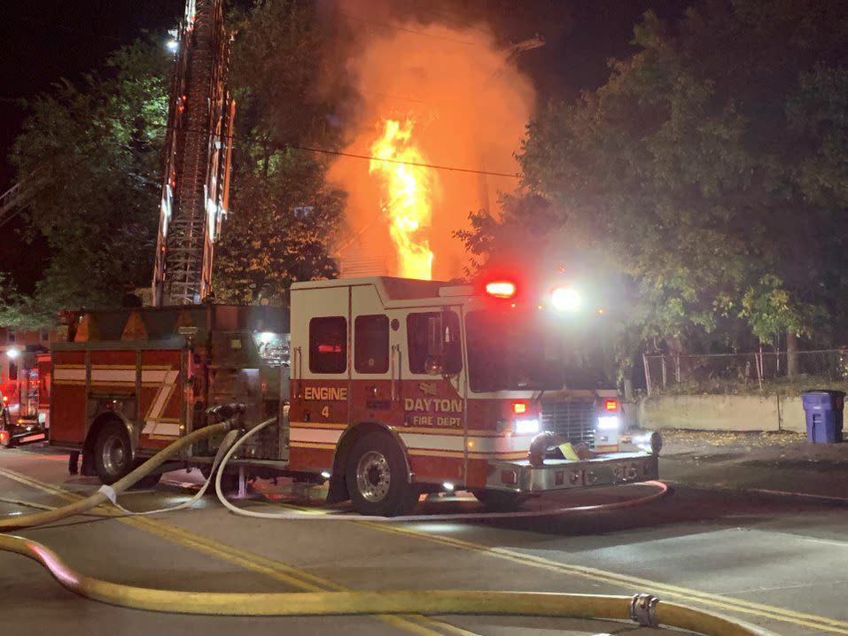 Mary Avenue, Riverside Drive fire