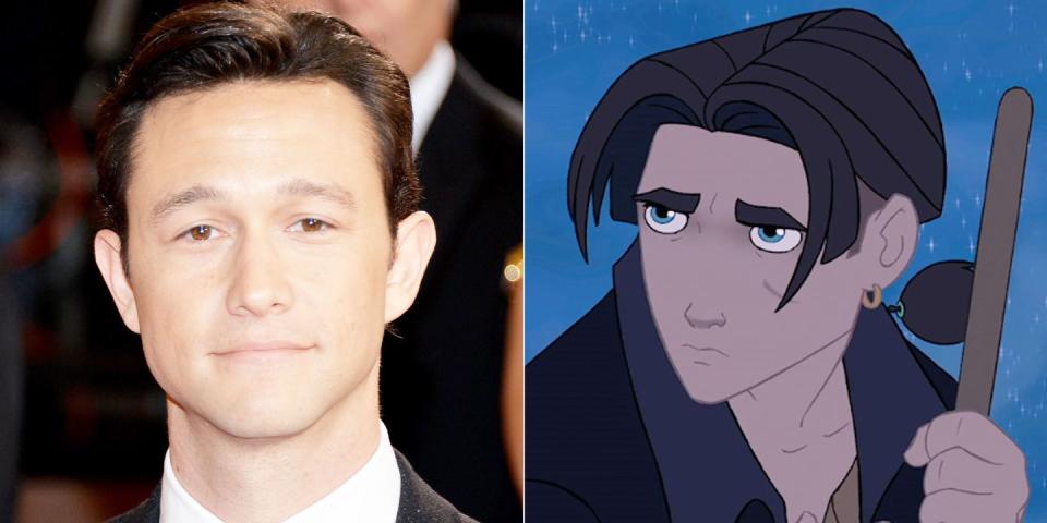 Joseph Gordon-Levitt – Jim Hawkins in <i>Treasure Planet</i>