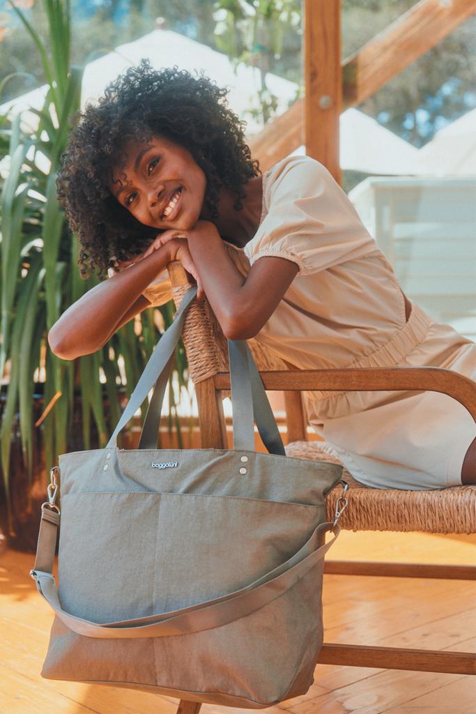 A tote from Baggalini’s summer 2022 collection. - Credit: Courtesy of Baggalini