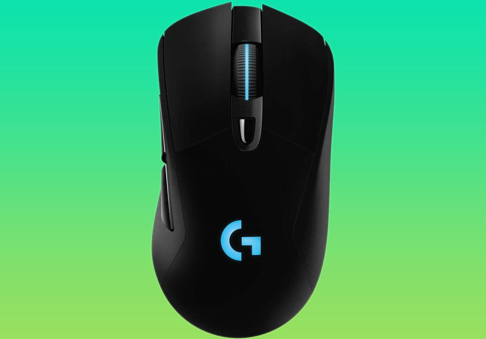 It looks deceptively simple, but this mouse delivers. (Photo: Logitech)