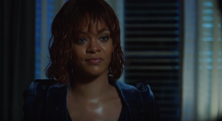 Rihanna as Marion Crane in <em>Bates Motel</em>. (Credit: A&E)