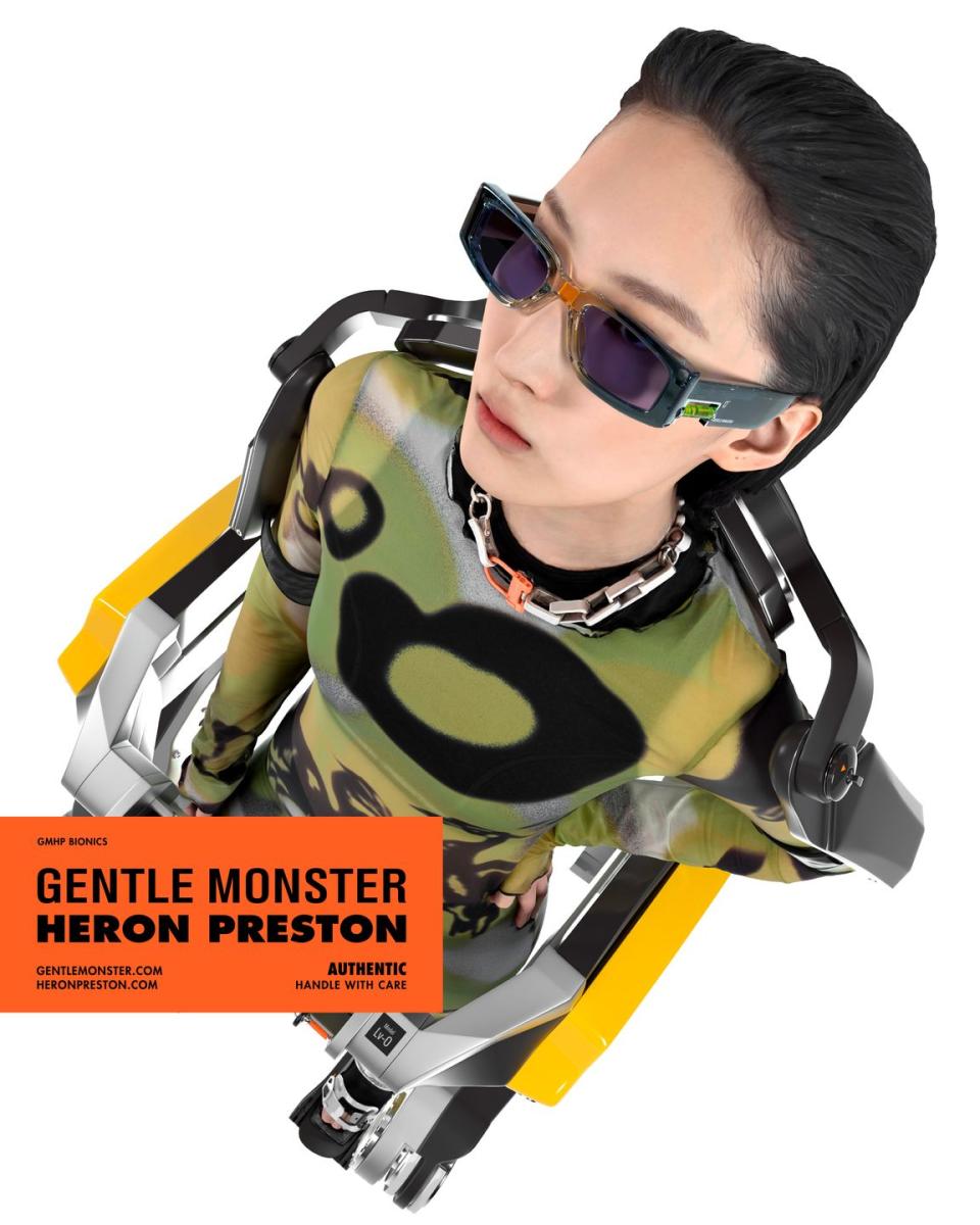 5) Heron Preston Debuts Gentle Monster Sunglasses Collaboration