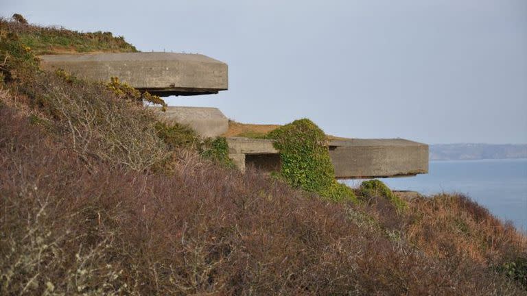 Miles de trabajadores esclavos fueron llevados a las Islas del Canal para construir el Muro atlántico de Hitler