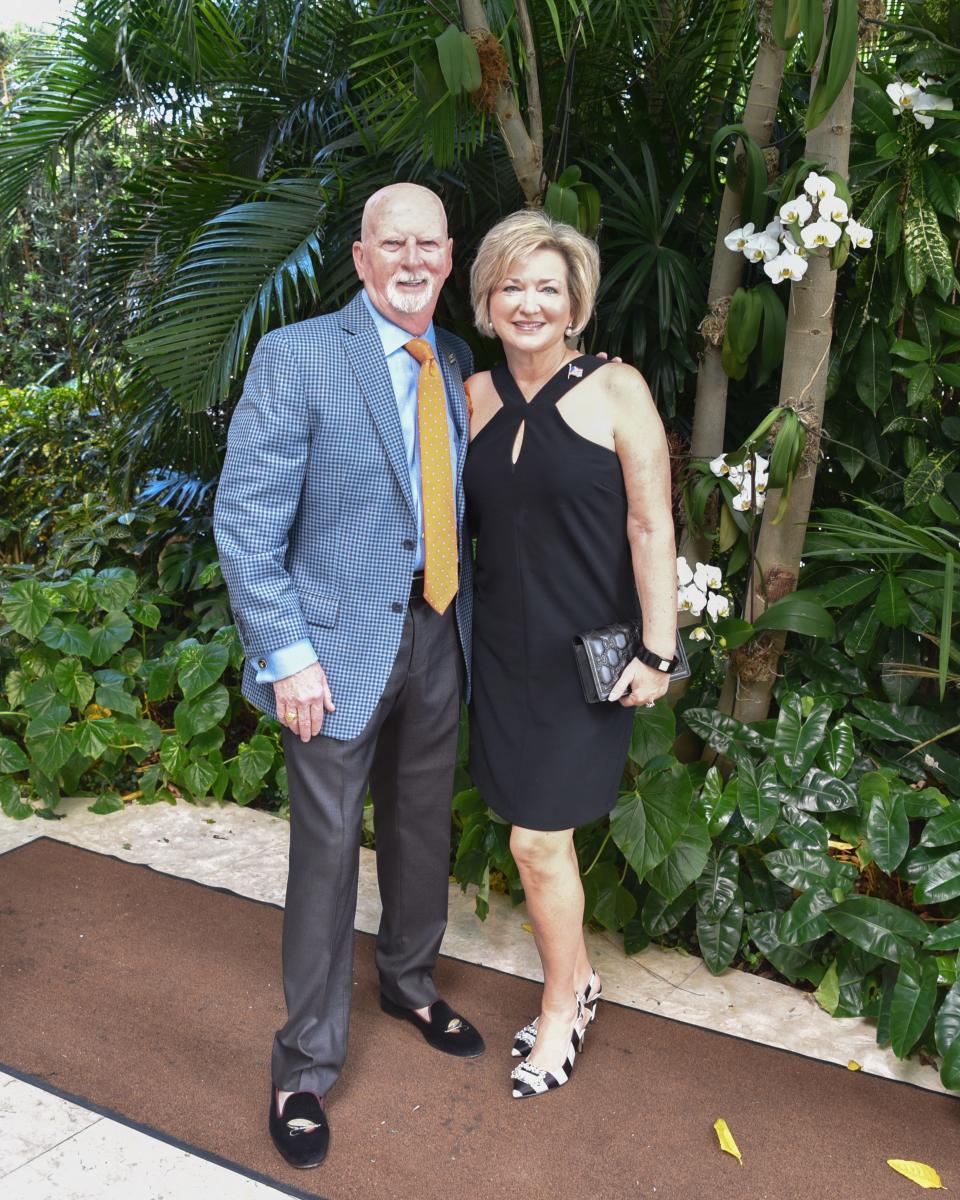 Jim and Gaye Engel will host a reception for the American Friends of British Art on Jan. 24.