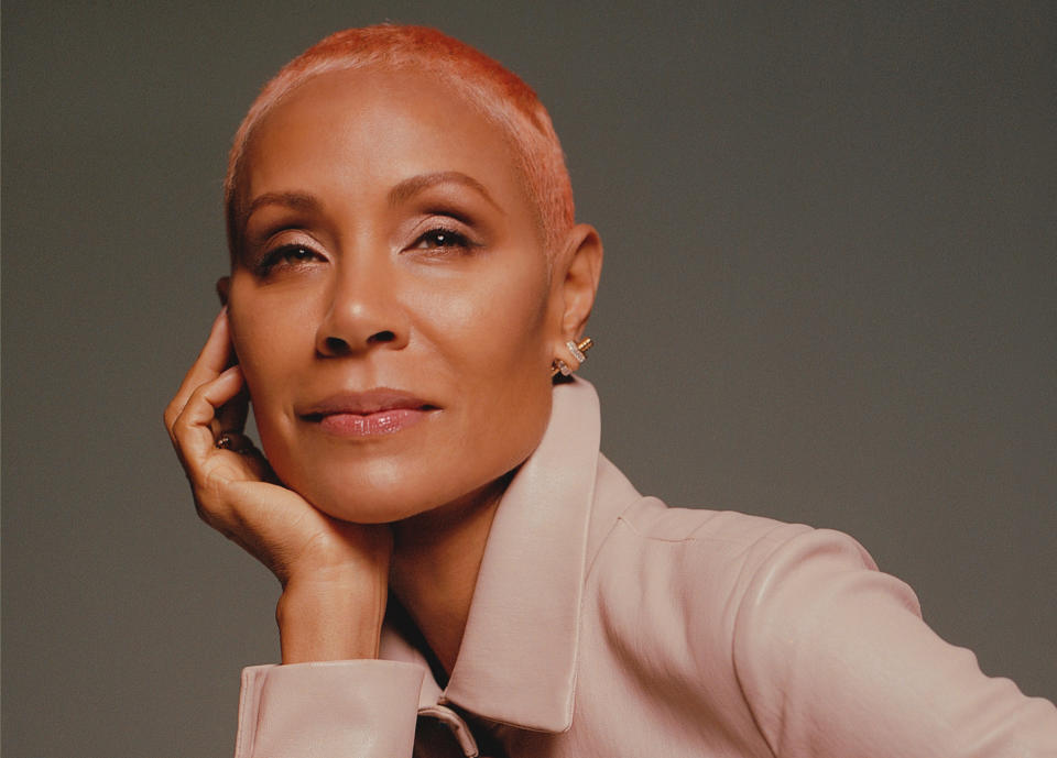 Jada Pinkett Smith en Los Ángeles, el 22 de septiembre de 2023. (Erik Carter/The New York Times)