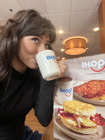 Actress and Loyal IHOP Guest Xochitl Gomez Joins IHOP’s Month of Giving and Annual National Pancake Day Returning on February 13. (Photo: Business Wire)