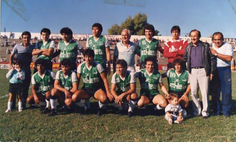 Deportivo Armenio y su aparición hacia fines de los '80