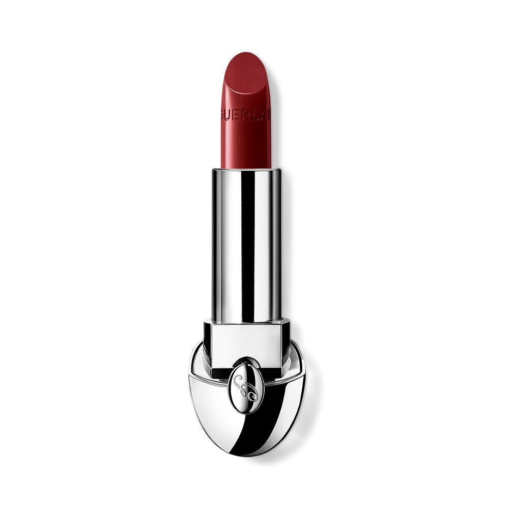 <p><a href="https://go.redirectingat.com?id=74968X1596630&url=https%3A%2F%2Fwww.saksfifthavenue.com%2Fproduct%2Fguerlain-rouge-g-customizable-satin-lipstick-shade-0400098149840.html&sref=https%3A%2F%2Fwww.elle.com%2Fbeauty%2Fmakeup-skin-care%2Fg45687303%2Fit-list-best-november-beauty-launches%2F" rel="nofollow noopener" target="_blank" data-ylk="slk:Shop Now;elm:context_link;itc:0;sec:content-canvas" class="link rapid-noclick-resp">Shop Now</a></p><p>Rouge G Satin Lipstick</p><p>saksfifthavenue.com</p><p>$36.00</p><span class="copyright">Courtesy of Guerlain</span>