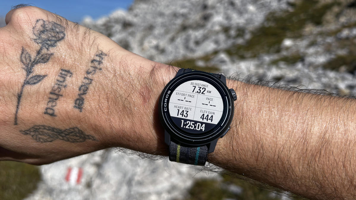 Coros Pace 2 GPS watch review - lightweight, well priced and user friendly