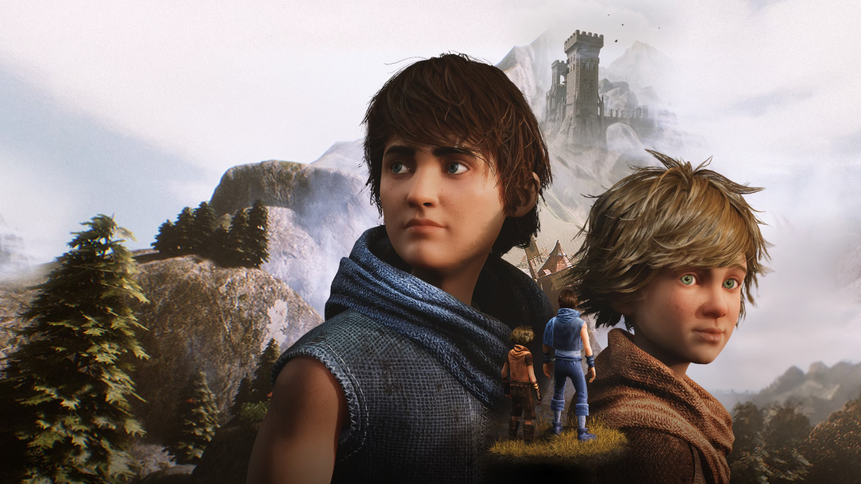  The two brothers of Brothers: A Tale of Two Sons Remake. 
