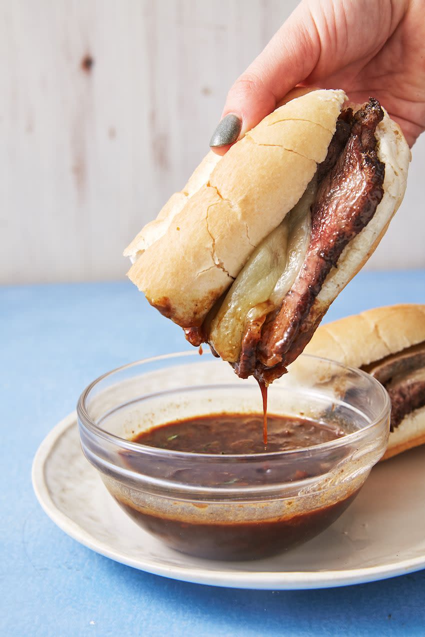 French Dip Sandwiches