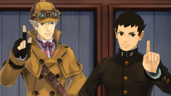 The Great Ace Attorney Chronicles.