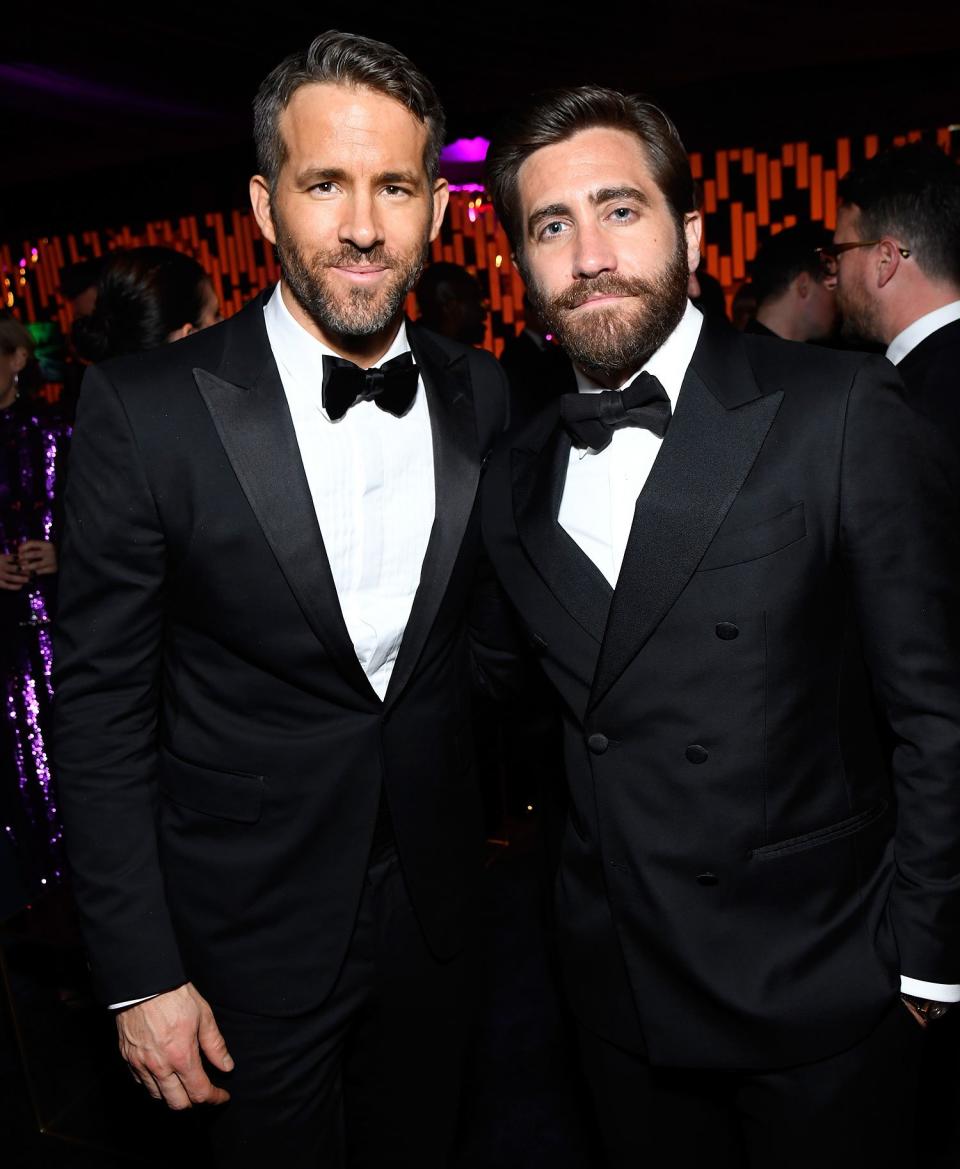 HIS BROMANCE WITH JAKE GYLLENHAAL IS DOWNRIGHT INSPIRING