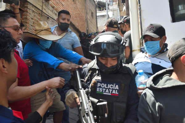 Linchamiento en Taxco, Guerrero