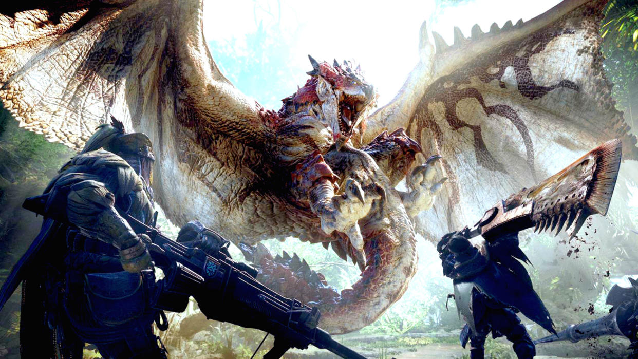  Monster Hunter World. 